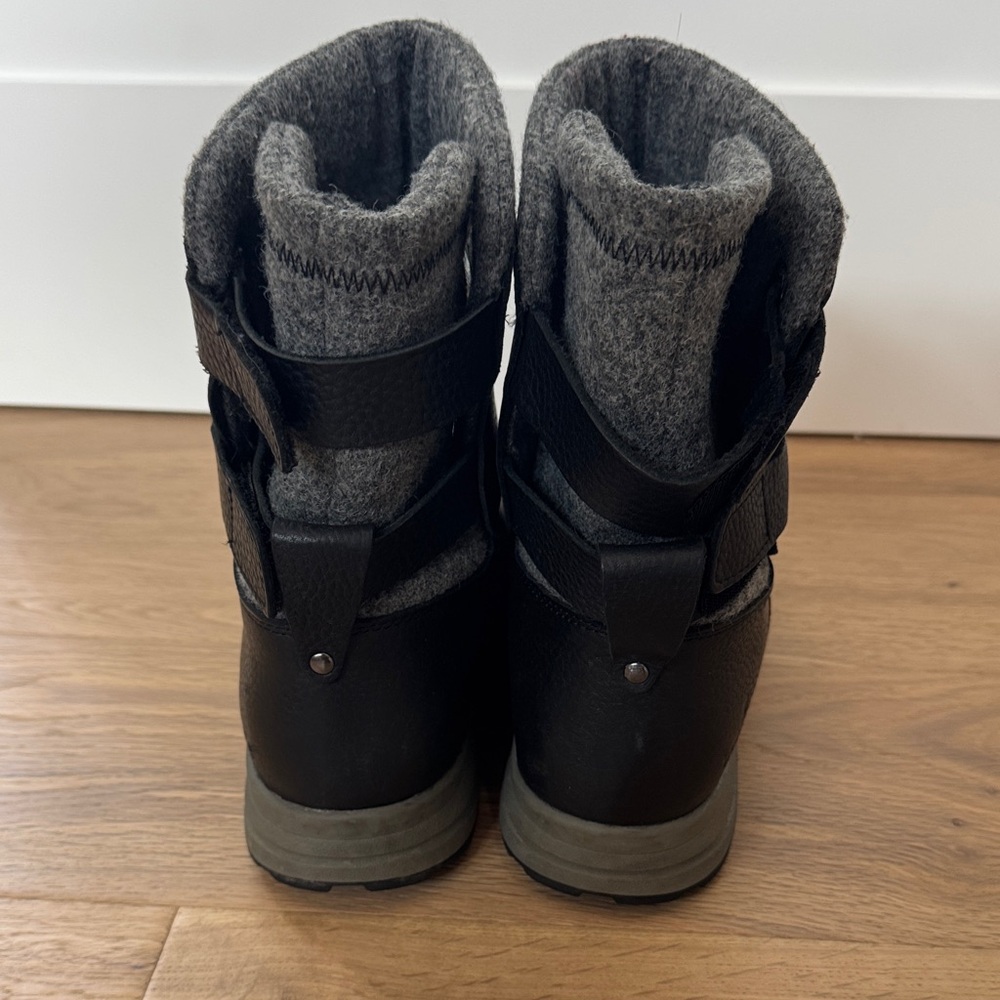 Black Ankle Boots for Women - Picture 3 of 8